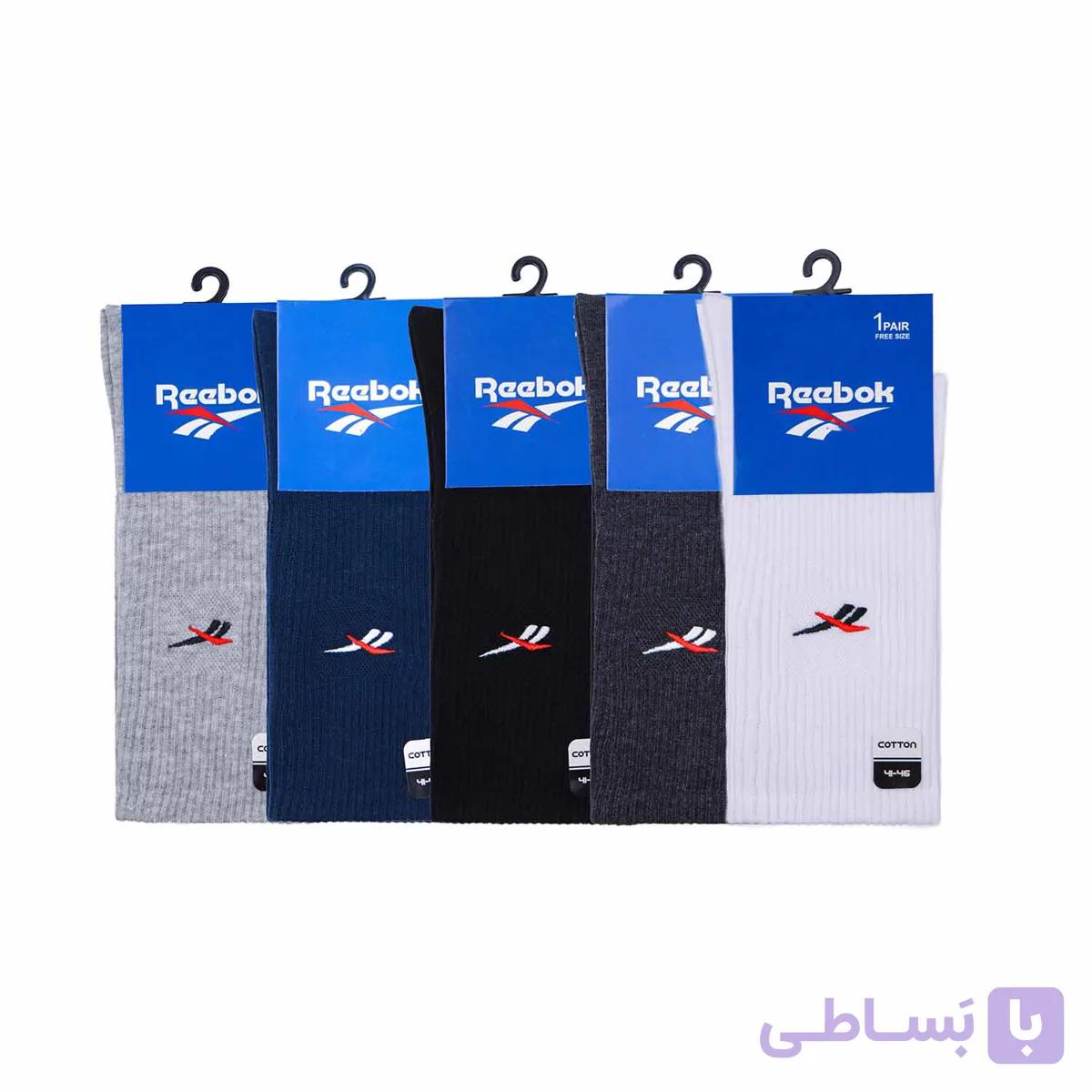 جوراب ساقدار اسپرت مردانه تاپیک برند REEBOK — تصویر 1