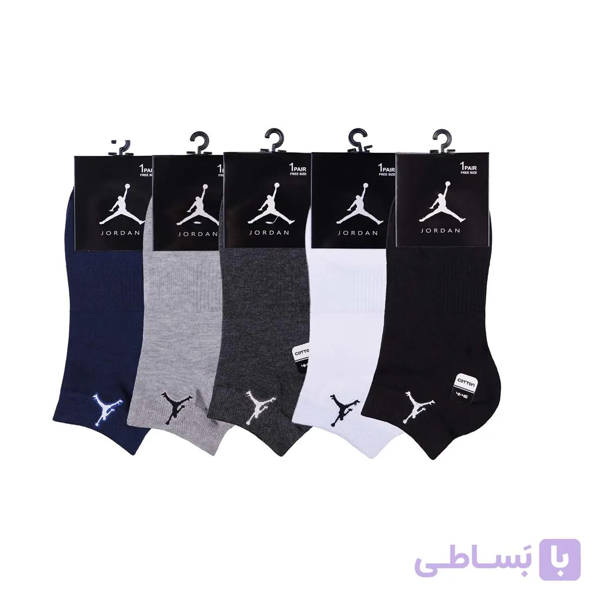 جوراب مچی اسپرت مردانه تاپیک برند JORDAN — تصویر 1