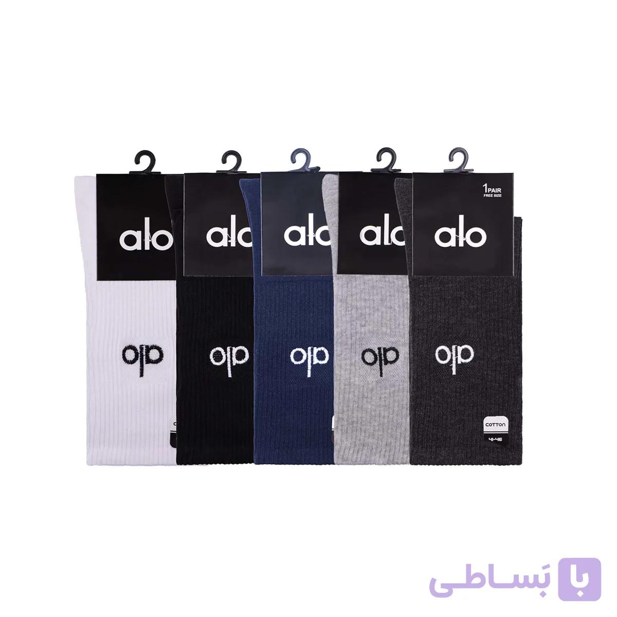 جوراب ساقدار اسپرت مردانه تاپیک برند alo — تصویر 1