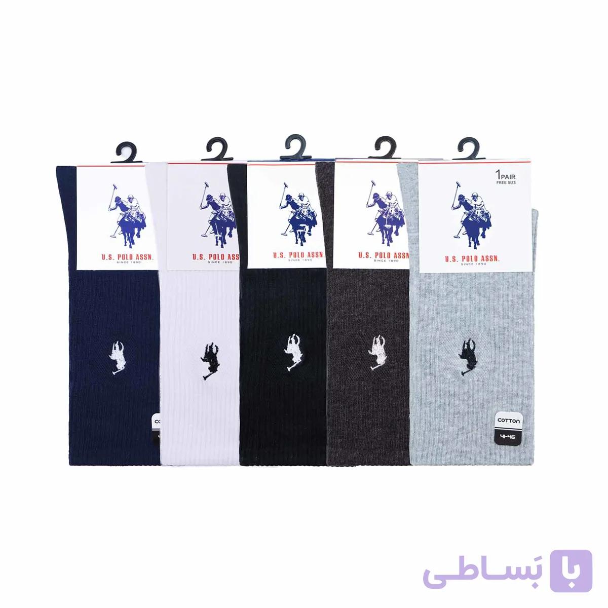 جوراب ساقدار اسپرت مردانه تاپیک برند POLO — تصویر 1