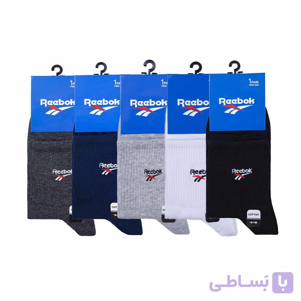 جوراب نیم ساق اسپرت زنانه تاپیک برند REEBOK — تصویر 1