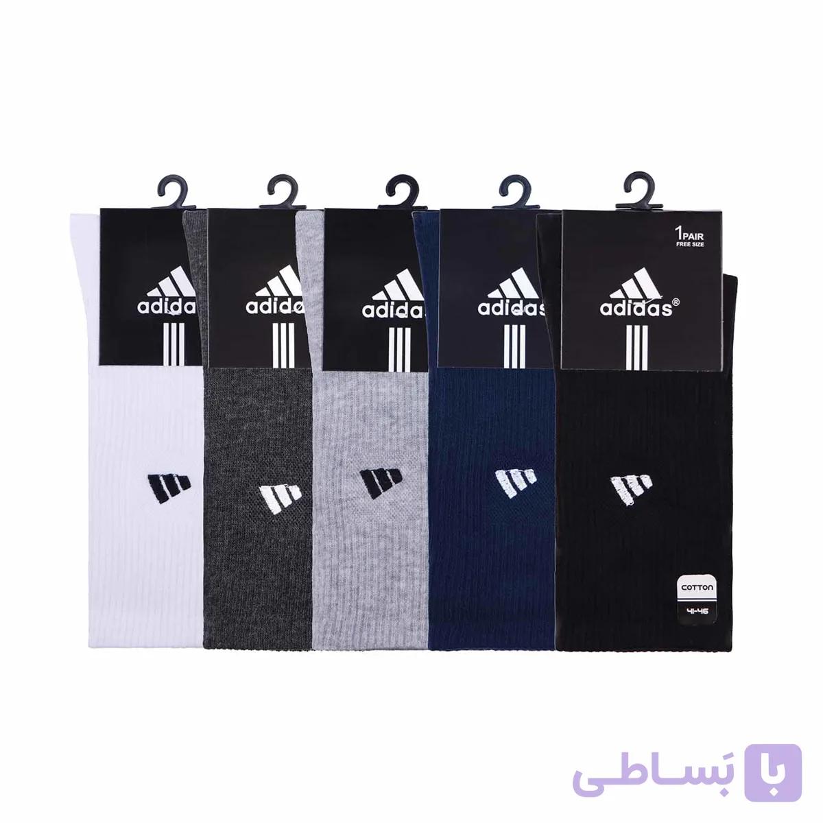 جوراب ساقدار اسپرت مردانه تاپیک برند ADIDAS — تصویر 1