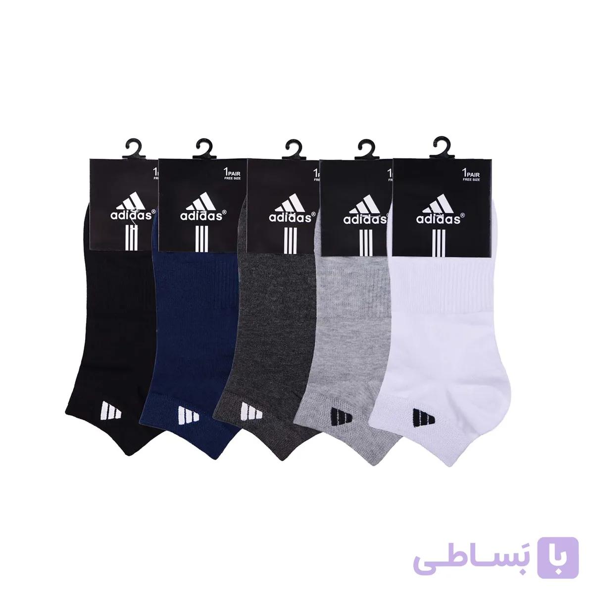 جوراب مچی اسپرت مردانه تاپیک برند ADIDAS — تصویر 1