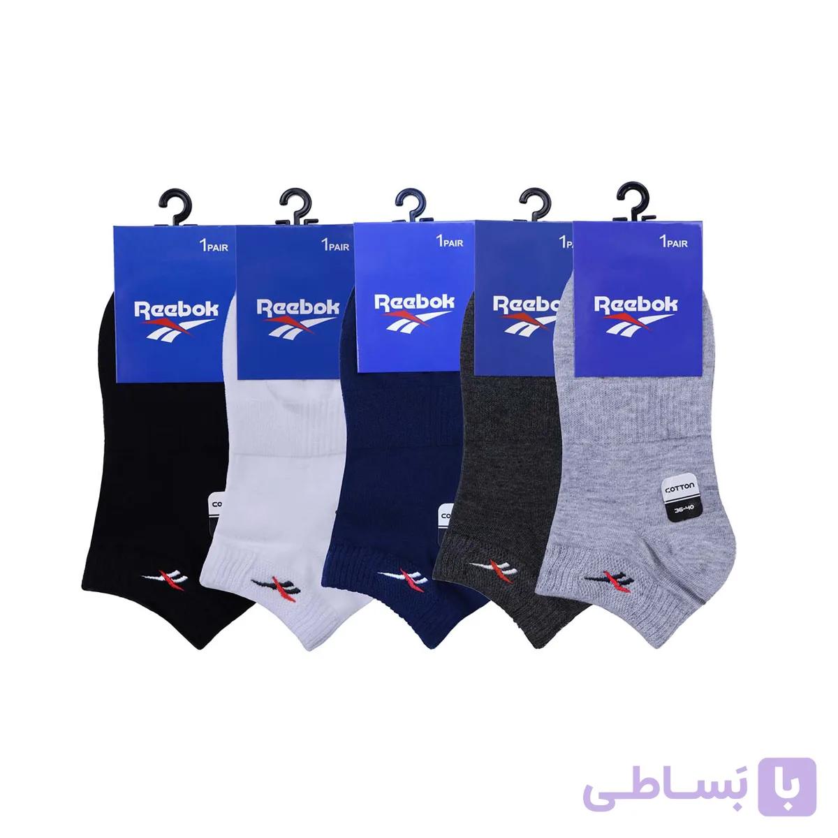 جوراب مچی اسپرت زنانه تاپیک برند REEBOK — تصویر 1