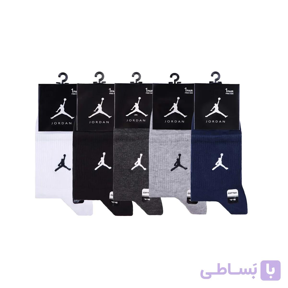 جوراب نیم ساق اسپرت زنانه تاپیک برند JORDAN — تصویر 1
