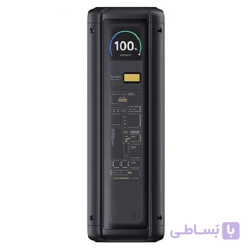 پاوربانک 212 وات شیائومی مدل P03MI ظرفیت 24500 میلی آمپر ساعت