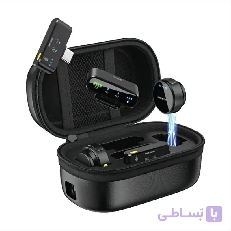 میکروفون تولید محتوا گرین لاین (Green Lion GM-85X 3in1 Microphone)