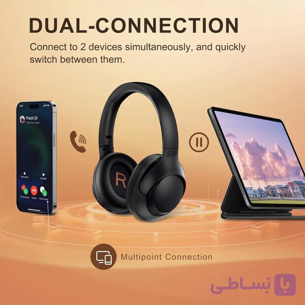 هدفون بلوتوثی کیو سی وای اچ ۳ (QCY H3 BH23H3A)