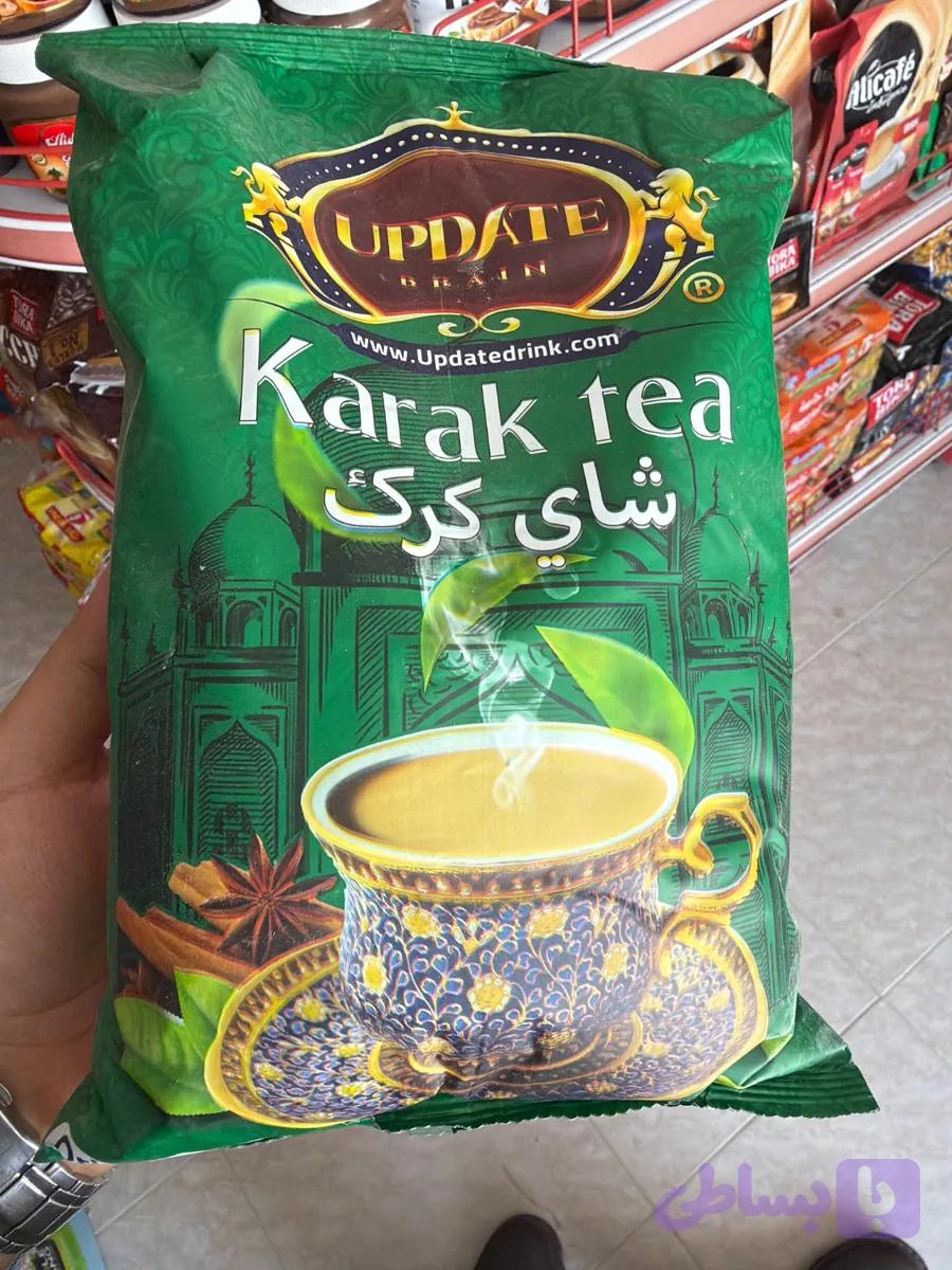 Karak Tea پودر چای کرک فوری اورجینال با طعم هل طبیعی — تصویر 1