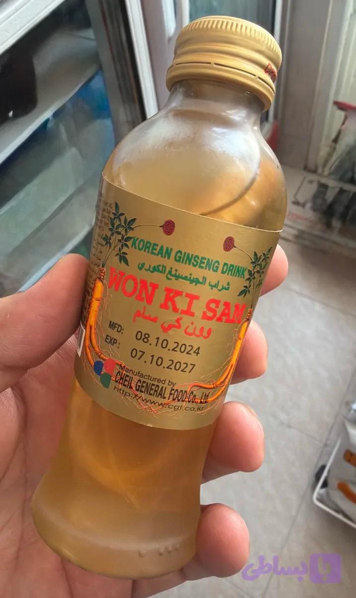 نوشیدنی جینسینگ اورجینال کره‌ای وون کی سام Won Ki Sam — تصویر 1