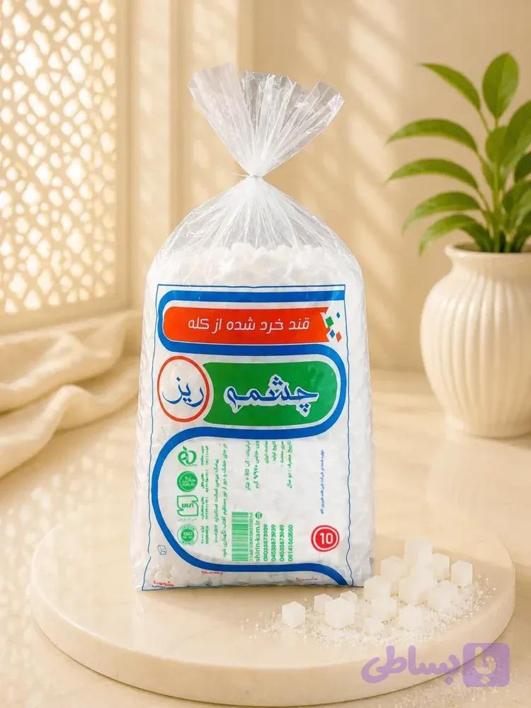 قند شکسته 10 کیلویی چشمه ریز