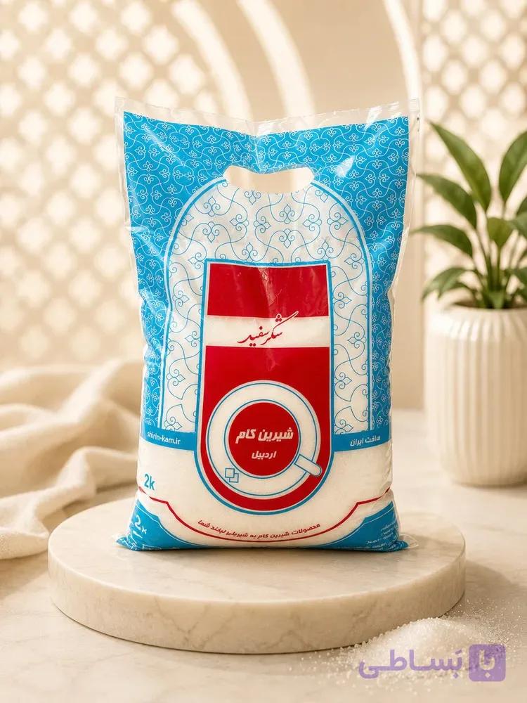 شکر سفید 2 کیلویی شیرین کام