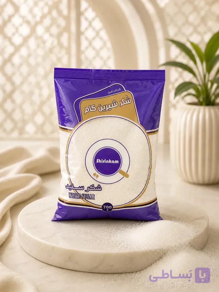 شکر سفید 700 گرمی شیرین کام