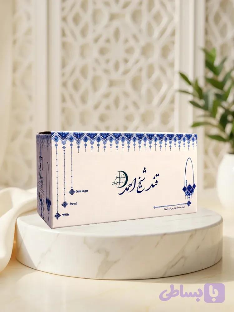 قند نیشکر 3 کیلویی کارتن شیخ احمد