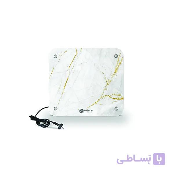 رادیاتور برقی دکوراتیو تاپسان (مربعی) — تصویر 1