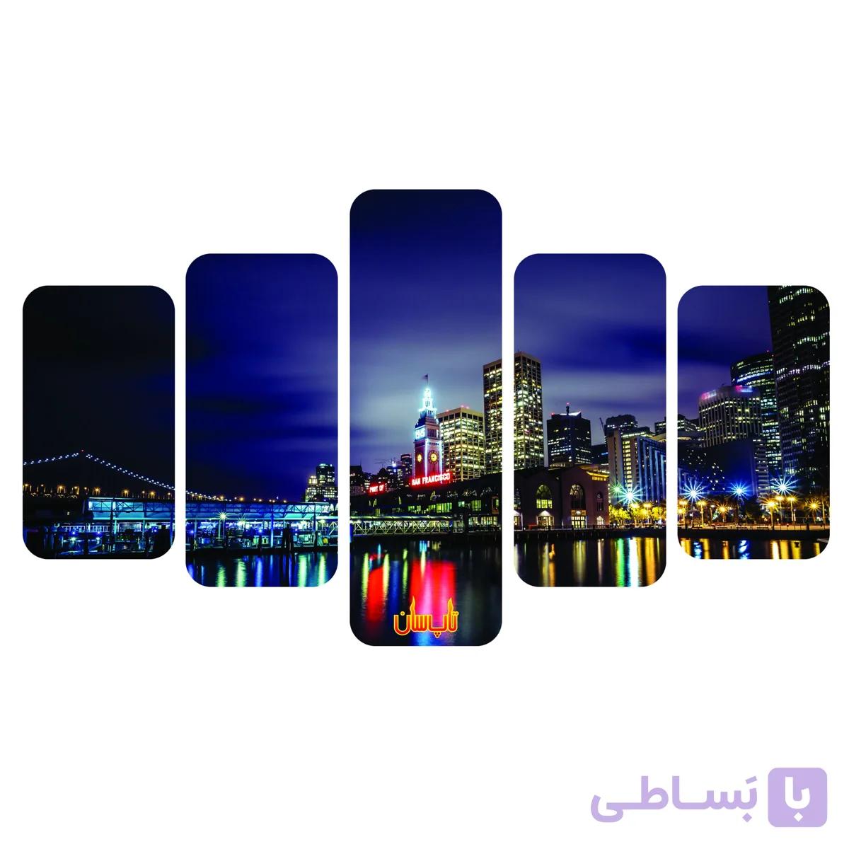 رادیاتور برقی پنلی تاپسان (5 پنل) — تصویر 1