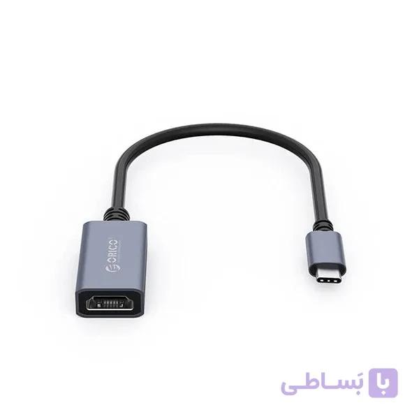 مبدل USB-C به HDMI اوریکو مدل ORICO CTH — تصویر 1