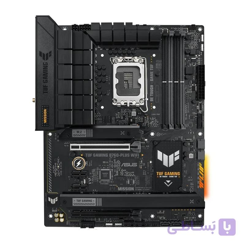 مادربرد ایسوس مدل ASUS TUF Gaming B760 Plus WiFi DDR5 — تصویر 1