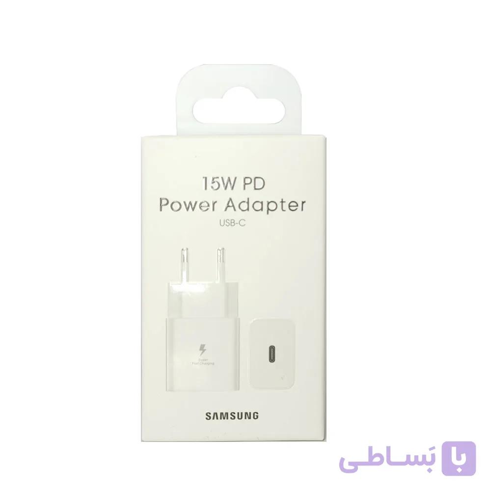 کلگی شارژر سامسونگ 15وات مدل SAMSUNG Type-C PD — تصویر 1