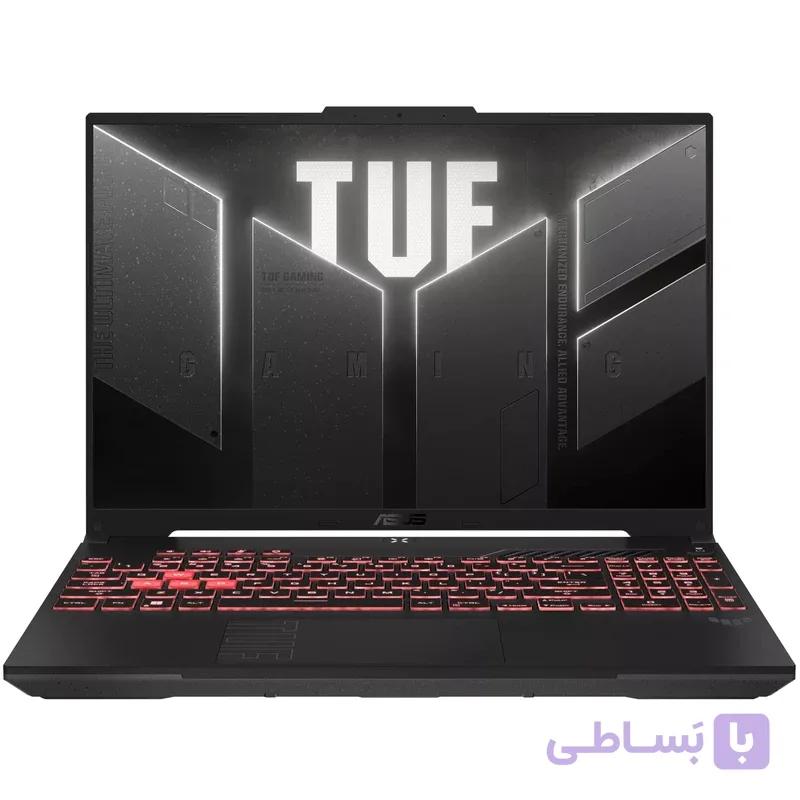 لپ تاپ ایسوس گیمینگ 16 اینچ مدل ASUS TUF Gaming A16 FA607NUG Ryzen7-7445HS / 16GB / 512GB /6G-RTX4050 — تصویر 1