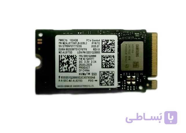 حافظه اس اس دی اینترنال سامسونگ مدل  SAMSUNG PM9C1A NVME M.2 1TB