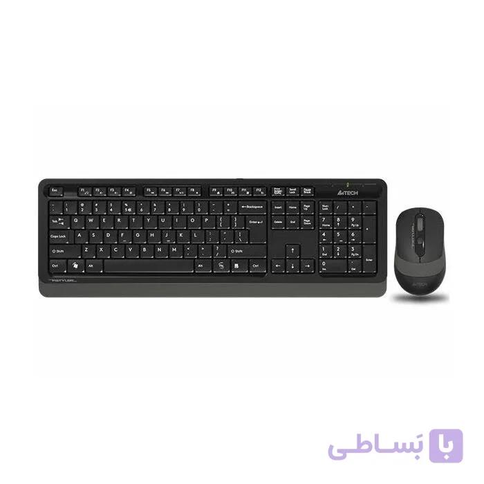 کیبورد و ماوس ای فورتک مدل A4TECH FG1010S — تصویر 1
