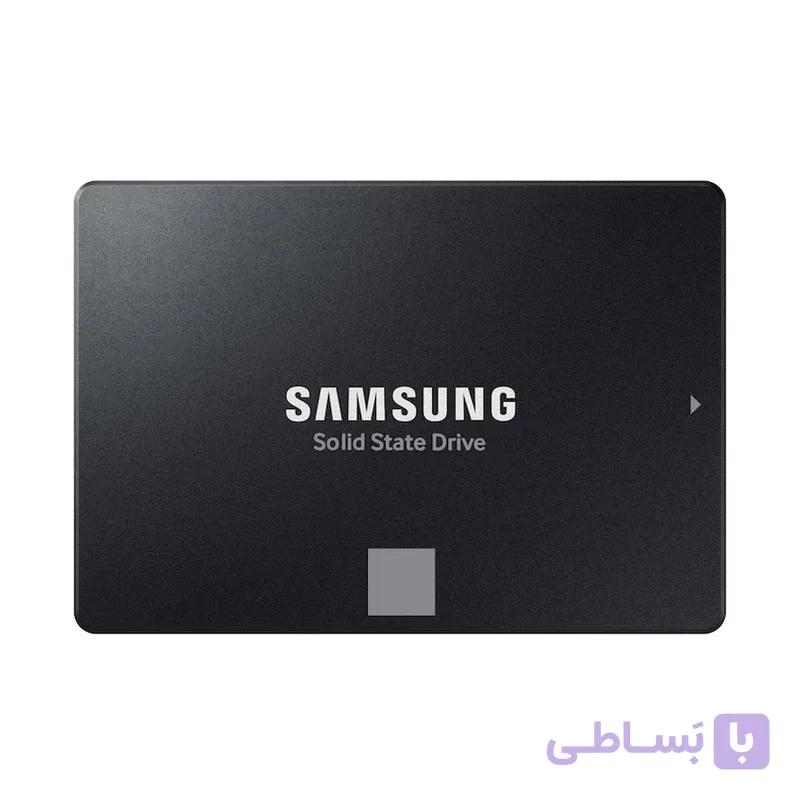 حافظه اس اس دی اینترنال سامسونگ مدل SAMSUNG 2TB EVO870 SATA — تصویر 1