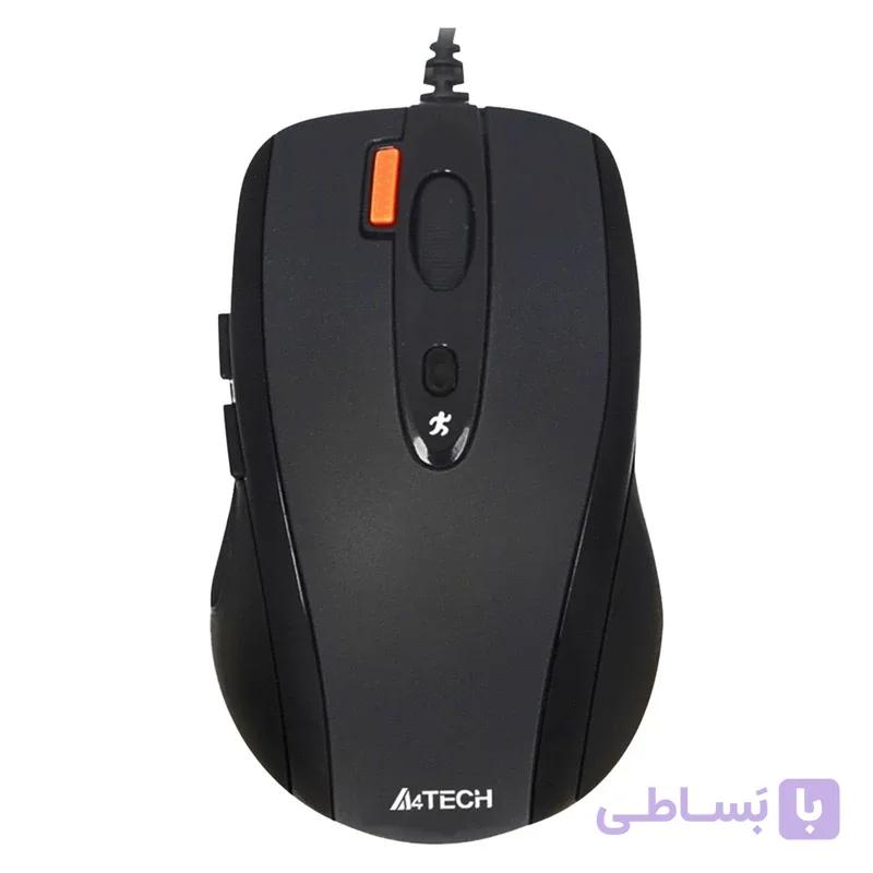 ماوس با سیم ای فورتک مدل  A4Tech N-70FX — تصویر 1