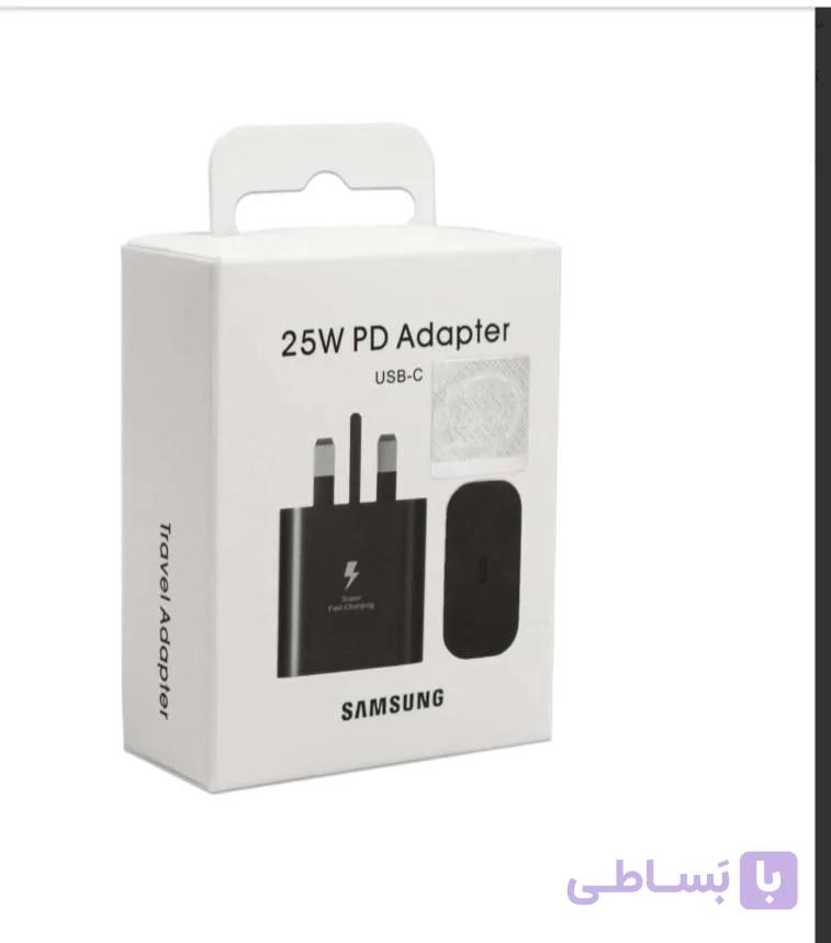 کلگی شارژر سامسونگ 25 وات SAMSUNG Type-C — تصویر 1
