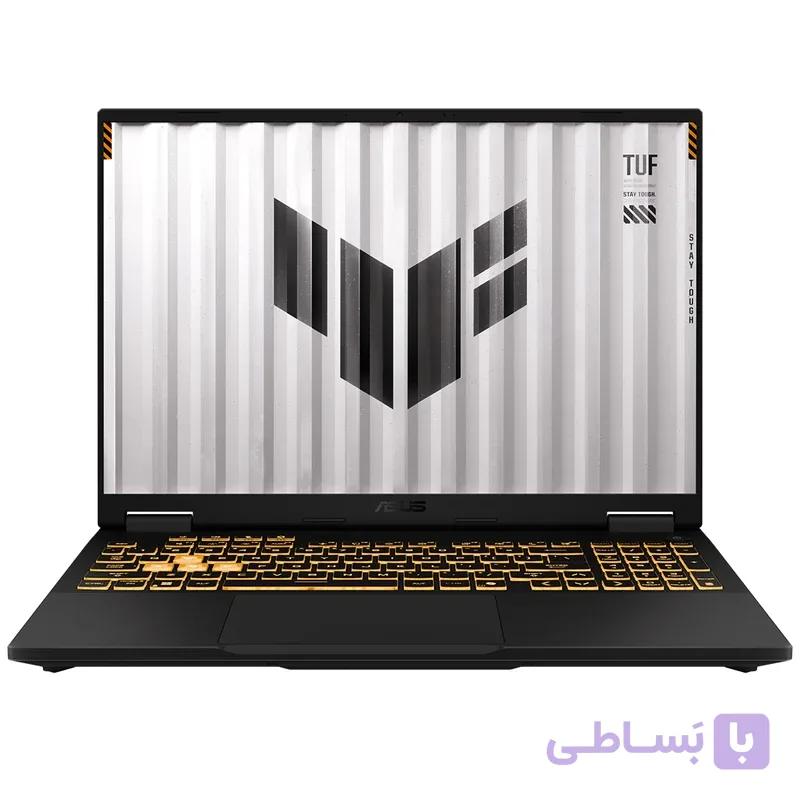 لپ تاپ  ایسوس گیمینگ 16 اینچ مدل ASUS TUF F16 FX608JPR Core i7-14650HX / 16GB / 1TB / 8GB-RTX5070 — تصویر 1