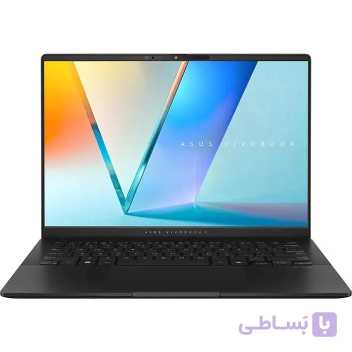 لپ تاپ ایسوس 14 اینچ مدل ASUS Vivobook S14 S5406SA Core Ultra 7-258V / 32GB / 1TB / INTEL — تصویر 1