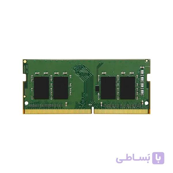 رم لپ تاپ کینگستون تک کاناله مدل KINGSTON SODIMM DDR4 8G 3200MH CL22 — تصویر 1