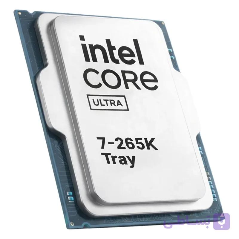 پردازنده مرکزی اینتل مدل Core Ultra 7 265K Tray — تصویر 1