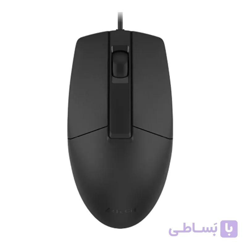 ماوس ای فورتک مدل A4TECH OP-330S — تصویر 1