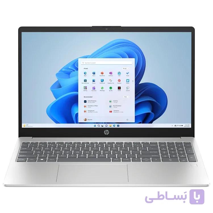 لپ تاپ 15.6 اینچ اچ پی مدل HP 15-FD0113DX Core i3-N305 / 8GB / 128GB / INTEL — تصویر 1