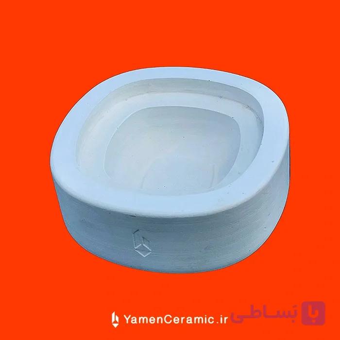 قالب گچی پیاله هفت سین سرامیک و سس خوری کد YN-14657G — تصویر 1