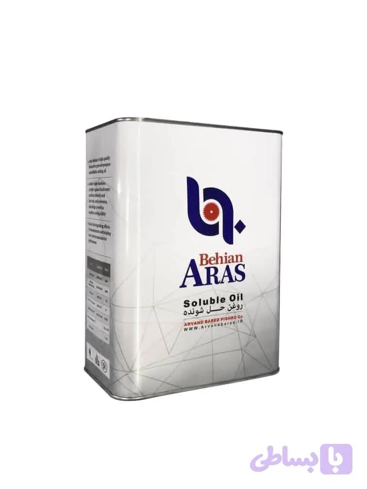 روغن آب صابون 4 لیتری ارس