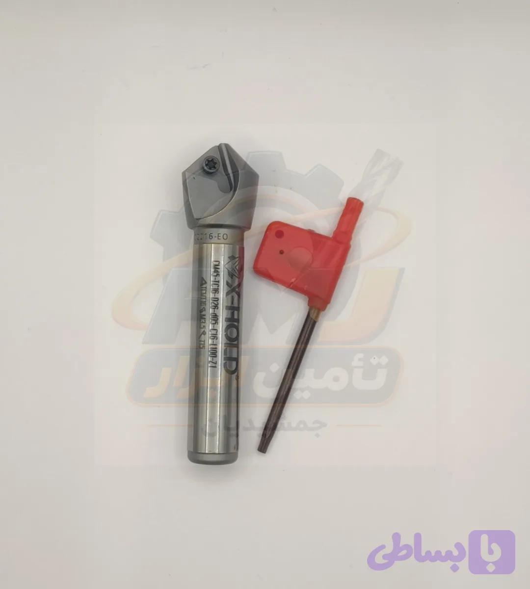 هلدر پخ زن الماس خور CM45-TC16-D26-d05-C16-L100-Z1 برند X-HOLD (ایکس هولد)