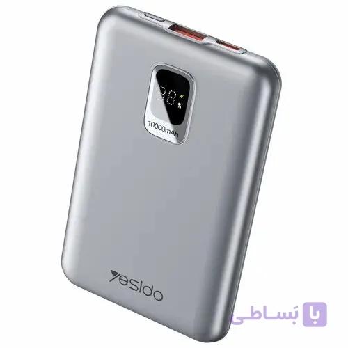 پاوربانک 10000 میلی آمپر یسیدو مدل YESIDO YP46 POWER BANK — تصویر 1