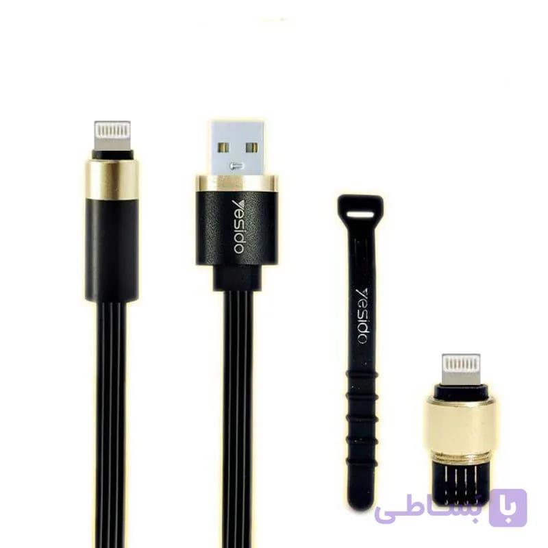 کابل آیفون یسیدو مدل YESIDO CA-T3 Reborn Cable Lightning — تصویر 1