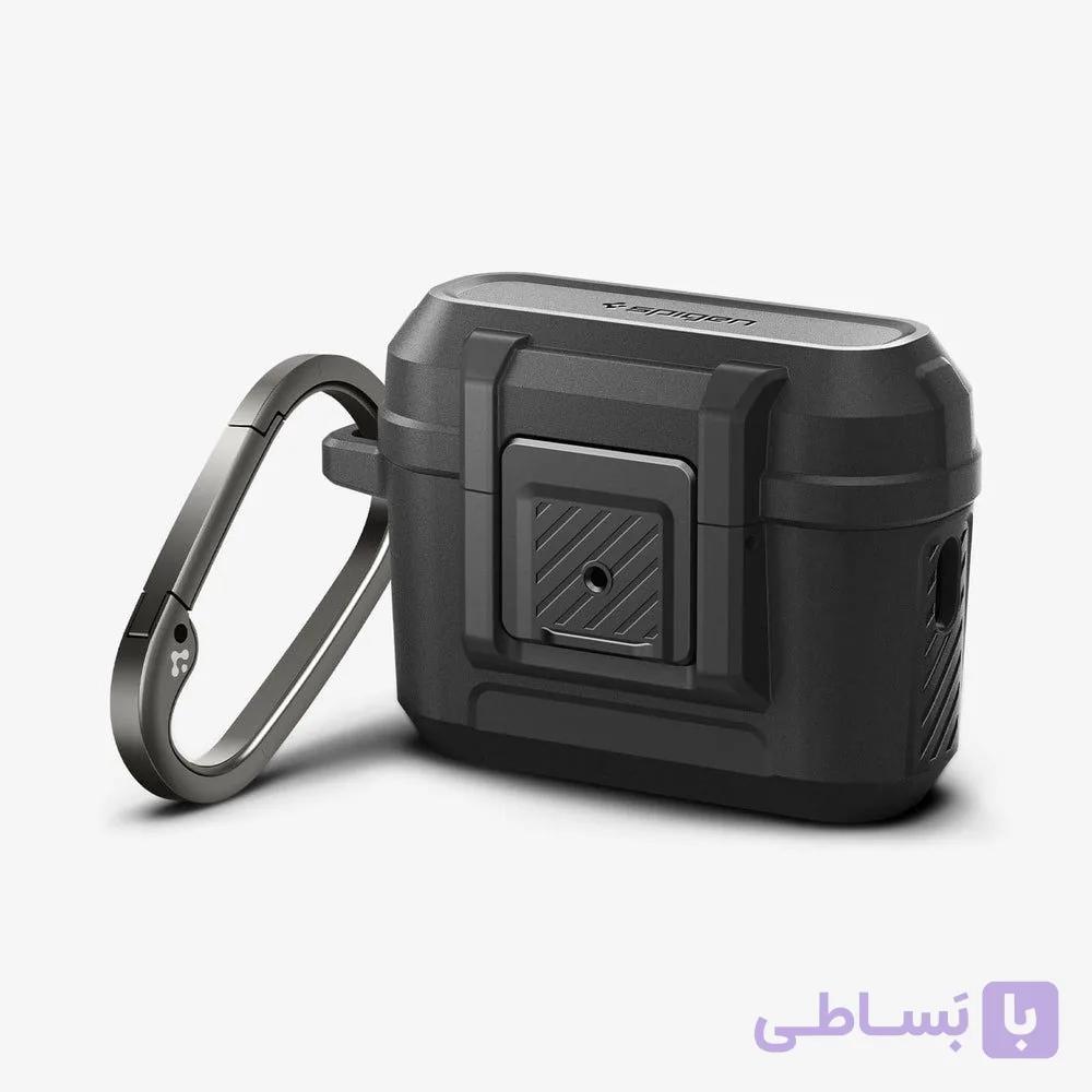 کاور ایرپاد پرو ۲ اسپیگن Spigen Lock Fit for Airpods Pro 2nd — تصویر 1
