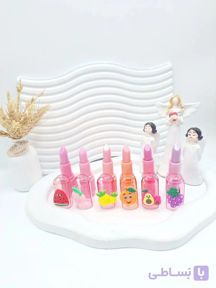 بالم لب میوه‌ای رومانتیک رین ROMANTIC RAIN مدل Magic طرح میوه برجسته کد R2021 — تصویر 1