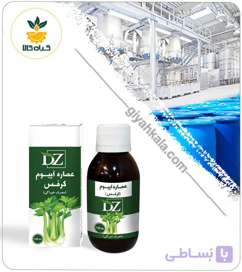 عصاره کرفس خوراکی — تصویر 1