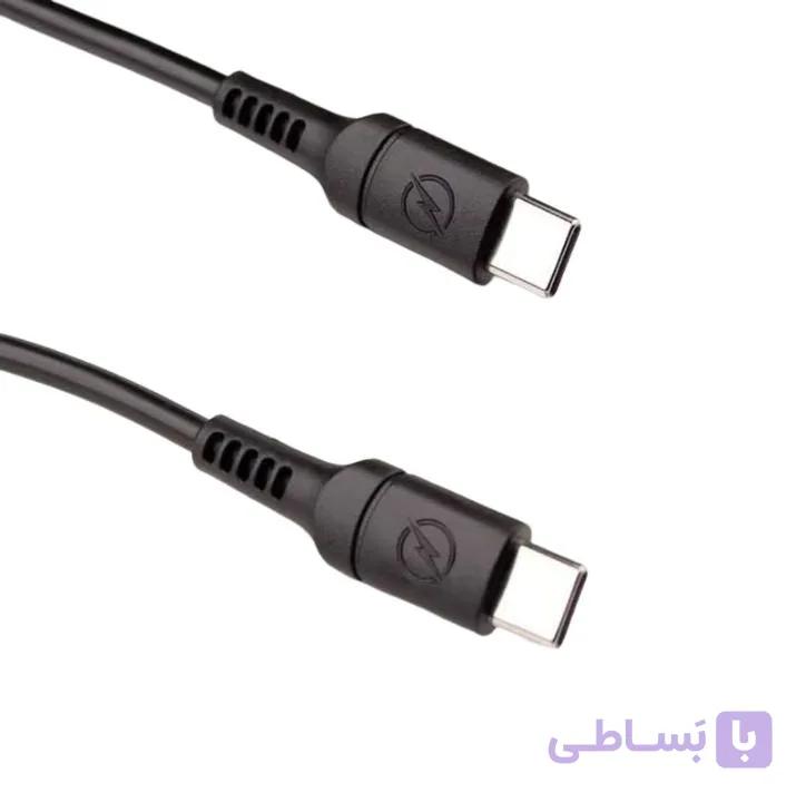 کابل کنفی 2 سر تایپ سی ای تی لینک مدل ETW002 — تصویر 1