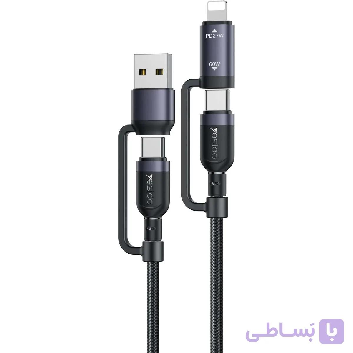 کابل چند سر 60 وات یسیدو YESIDO CA200 — تصویر 1
