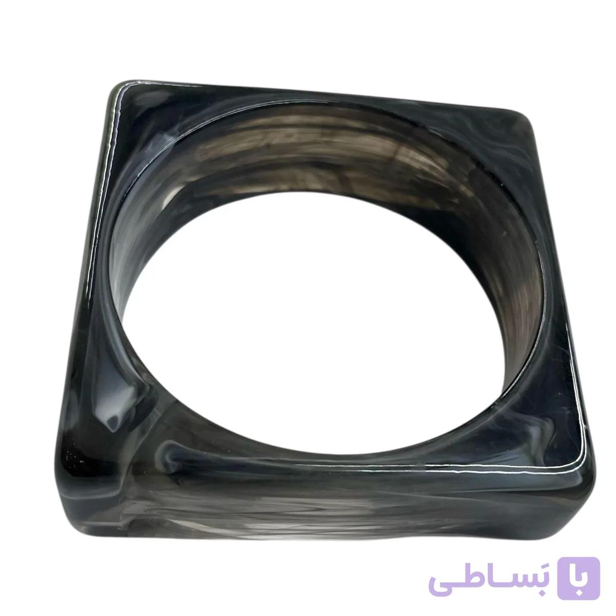 دستبند زنانه بنگل مدل رزین کد B5600 — تصویر 1