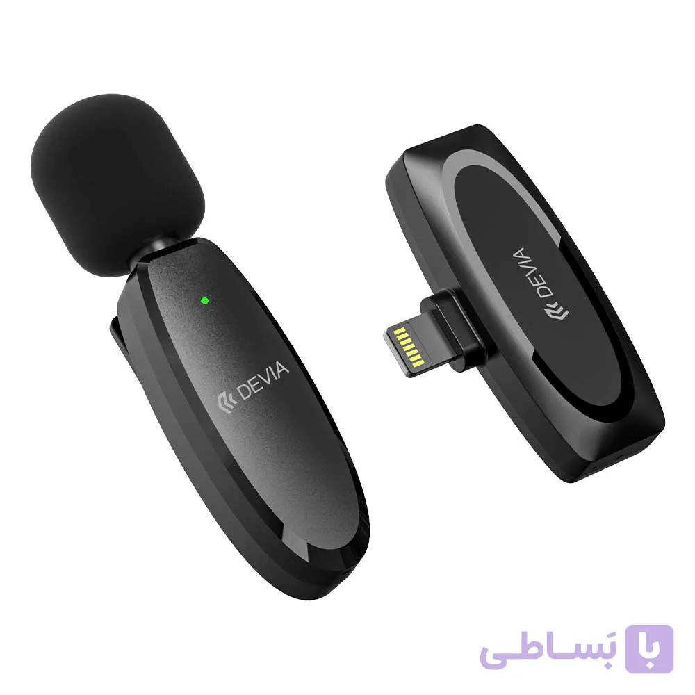 میکروفون بیسیم دیویا مدل Kintone Series 2 In 1 wireless Microphones Lightning — تصویر 1