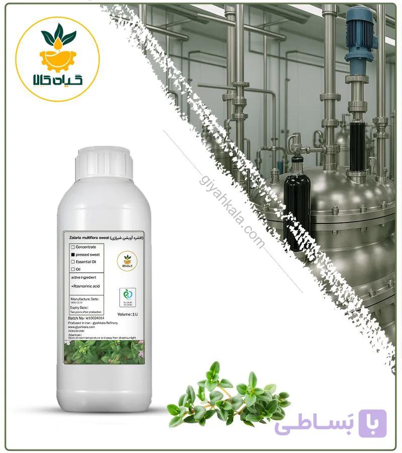 افشره آویشن (شیرازی) طبیعی مایع — تصویر 1