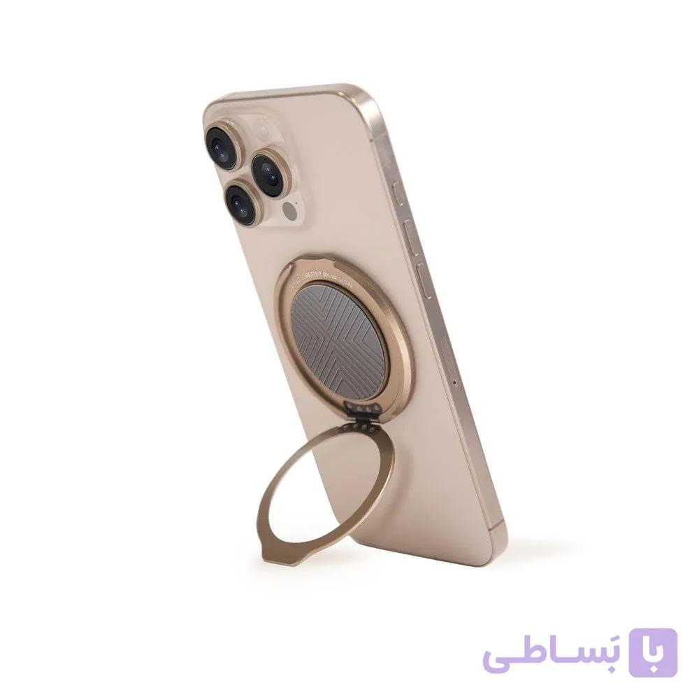 رینگ استند مگنتی موبایل یونیک مدل GripFit Classic — تصویر 1