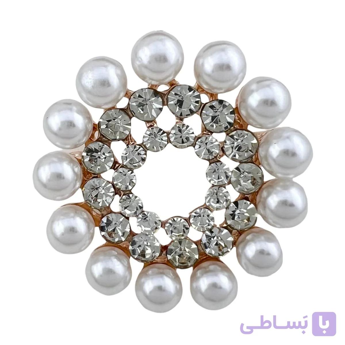 گل سینه زنانه مدل G4126 — تصویر 1